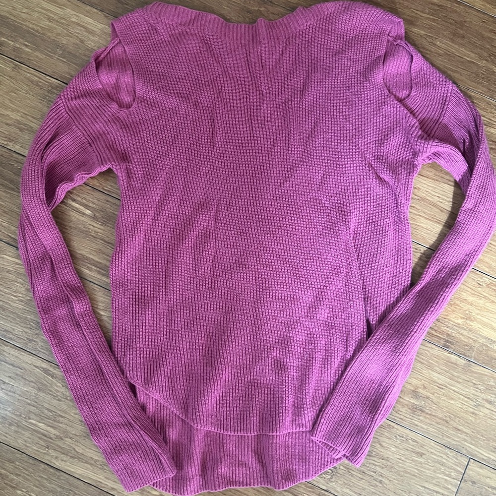 Express sweater